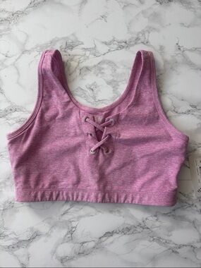 NEW YEAR OF OURS stretch double bra in vintage pink medium